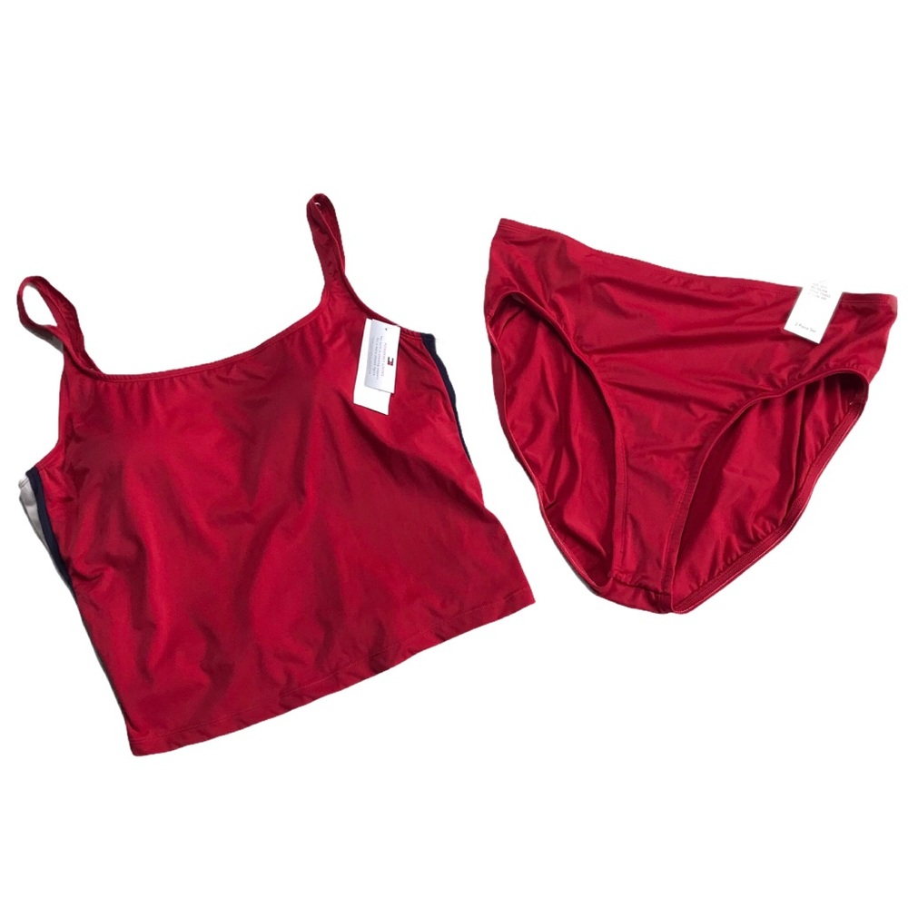 Tommy Hilfiger Powernet Two Piece Swimsuit 20W NWT
